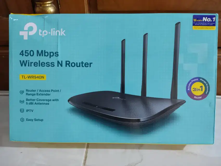 Tembak Wifi Penguat Wifi Tp Link WR940N