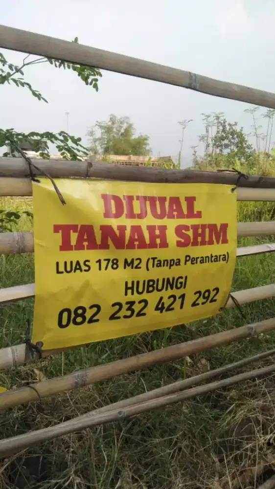 Dijual Tanpa Perantara