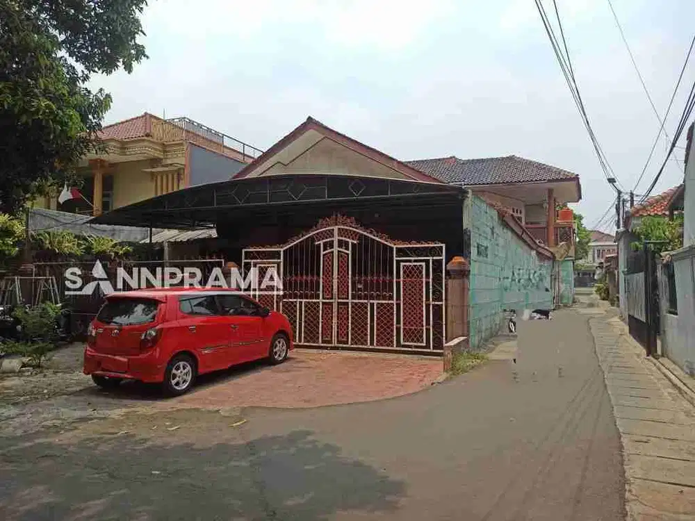 Dijual rumah hook di Cipedak, Jagakarsa