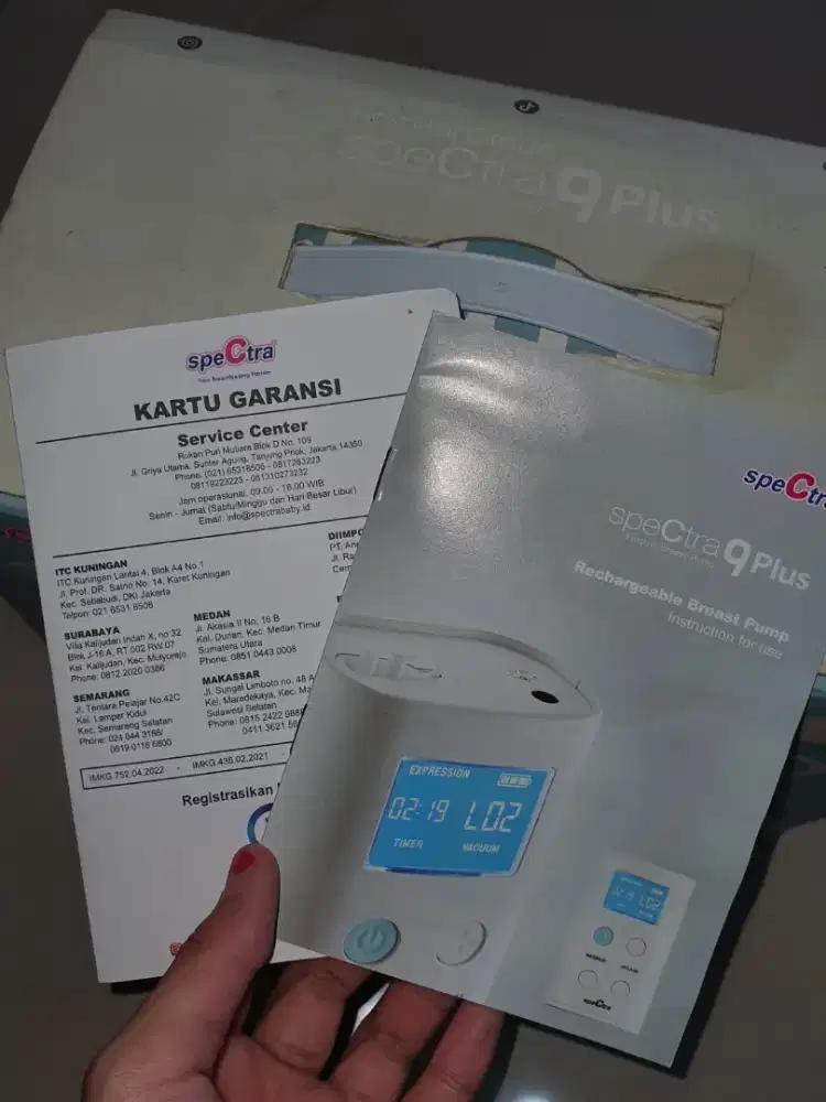Pompa ASI Spectra 9 Plus