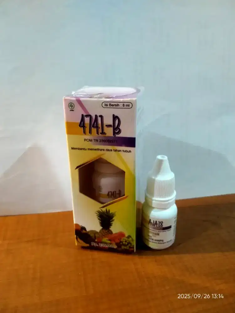 Jamu Tetes Ajaib utk daya tahan tubuh