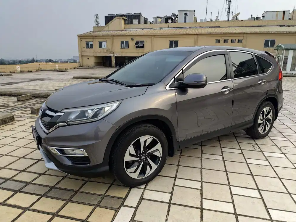 (Dp.10jt) Honda CRV 2.4 PRESTIGE AT 2016 AUDIO FENDER