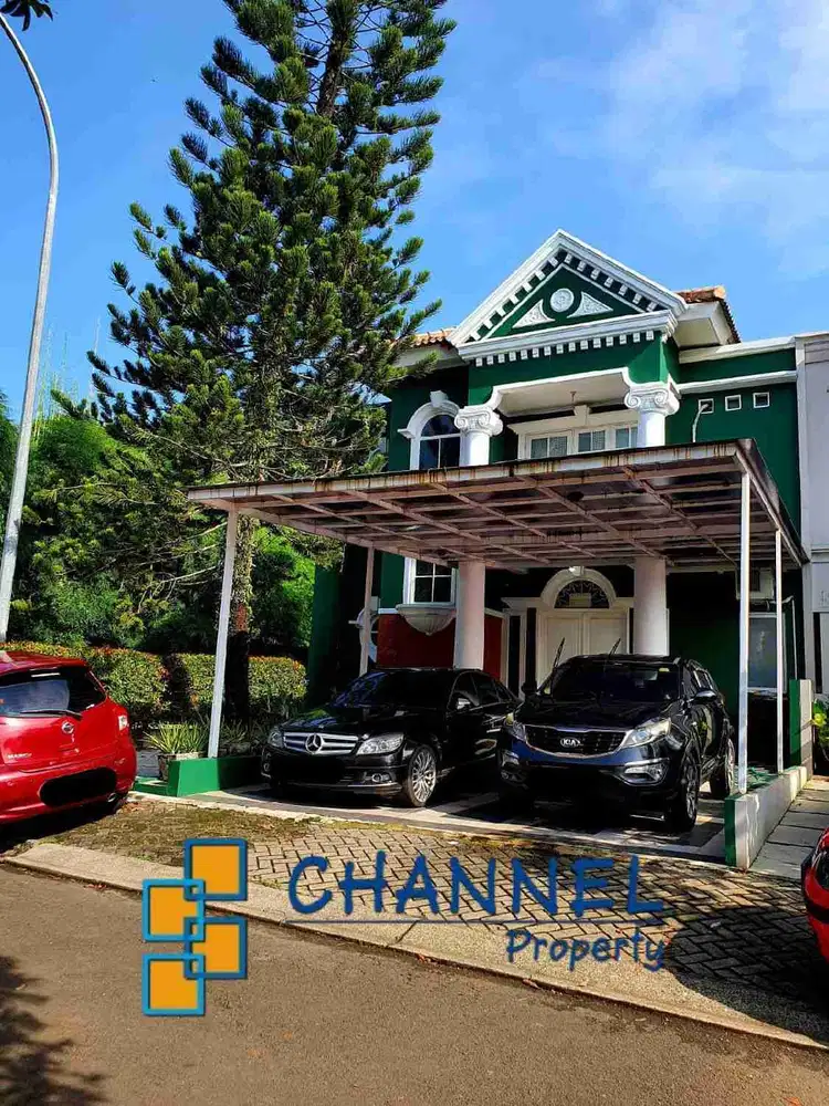 Jual Rumah Siap huni Taman Chrysant BSD Tangsel, Fl