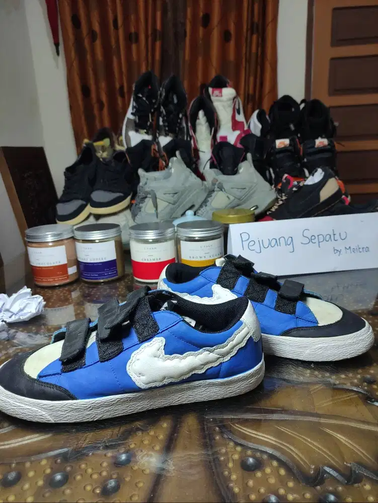 Nike SB Zoom Blazer AC Kevin Bradley And Hell