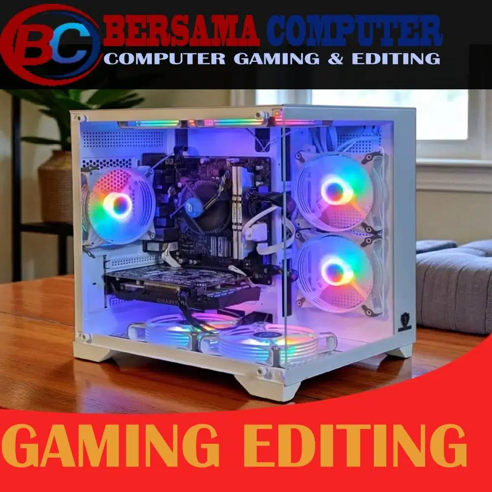 CPU GAMING EDITING CORE I7 RAM 16GB VGA 4GB