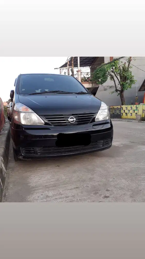 Nissan Serena 2012 Bensin