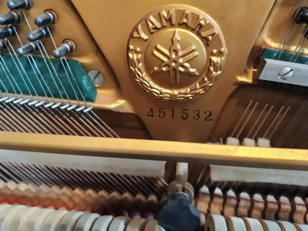 Piano U3 Yamaha Nippon Gakki Jepang NEGO