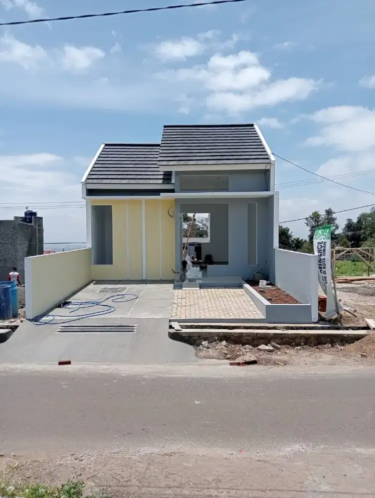 Rumah indent harga 400 jutaan  di Cimahi Utara