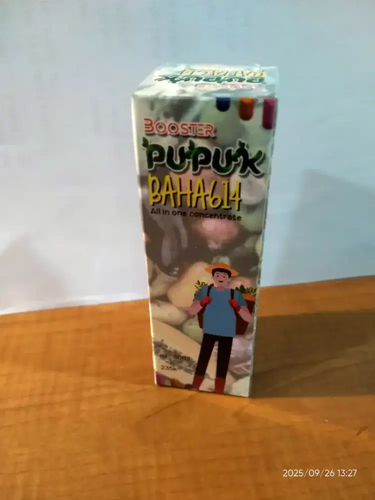 Booster Pupuk All in one Concentrat