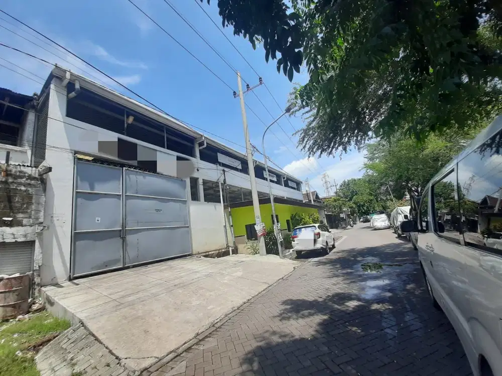 1106. Dijual Gudang Jalan Simo Pomahan Baru Sukomanunggal