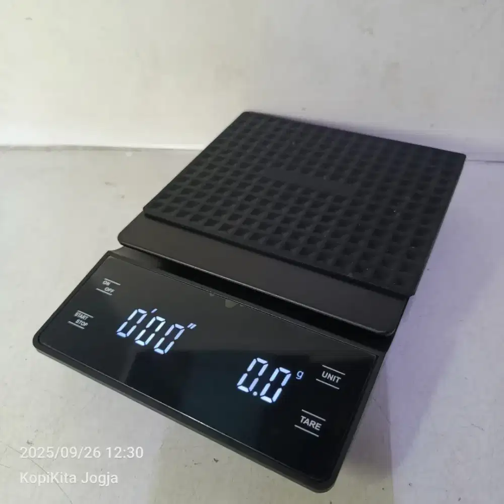 timbangan coffee timer sentuhan enak