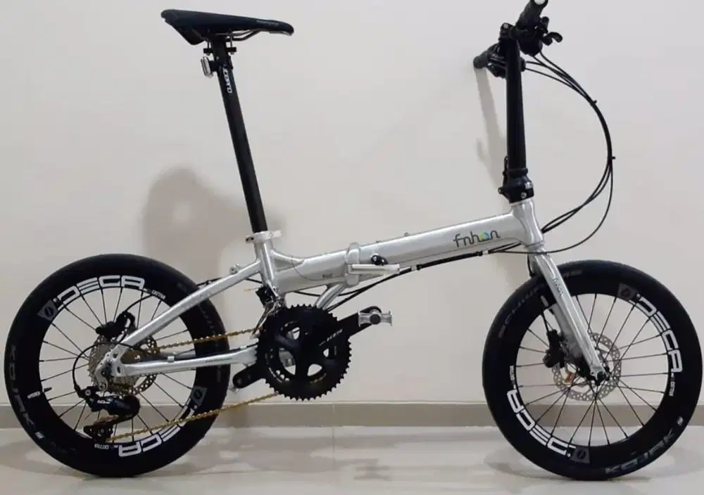 Sepeda Lipat FNHON Second Like New