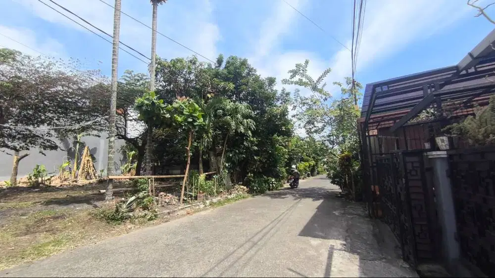 Lokasi Strategis Nyaman Untuk Rumah, Kavling Ciomas SHM