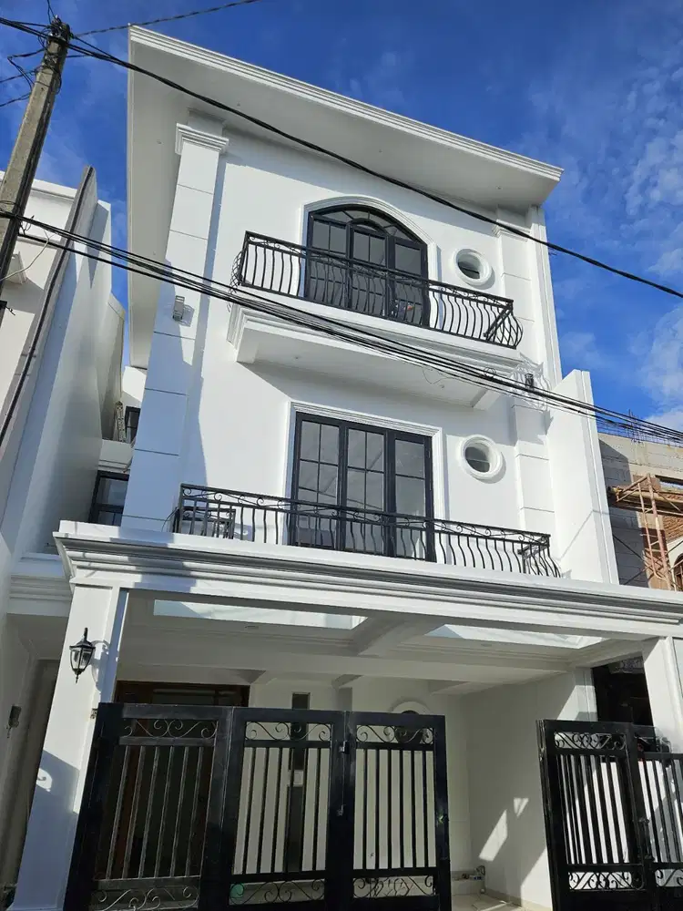 DIJUAL RUMAH MINIMALIS MODERN SIAP HUNI AREA CINERE DEPOK