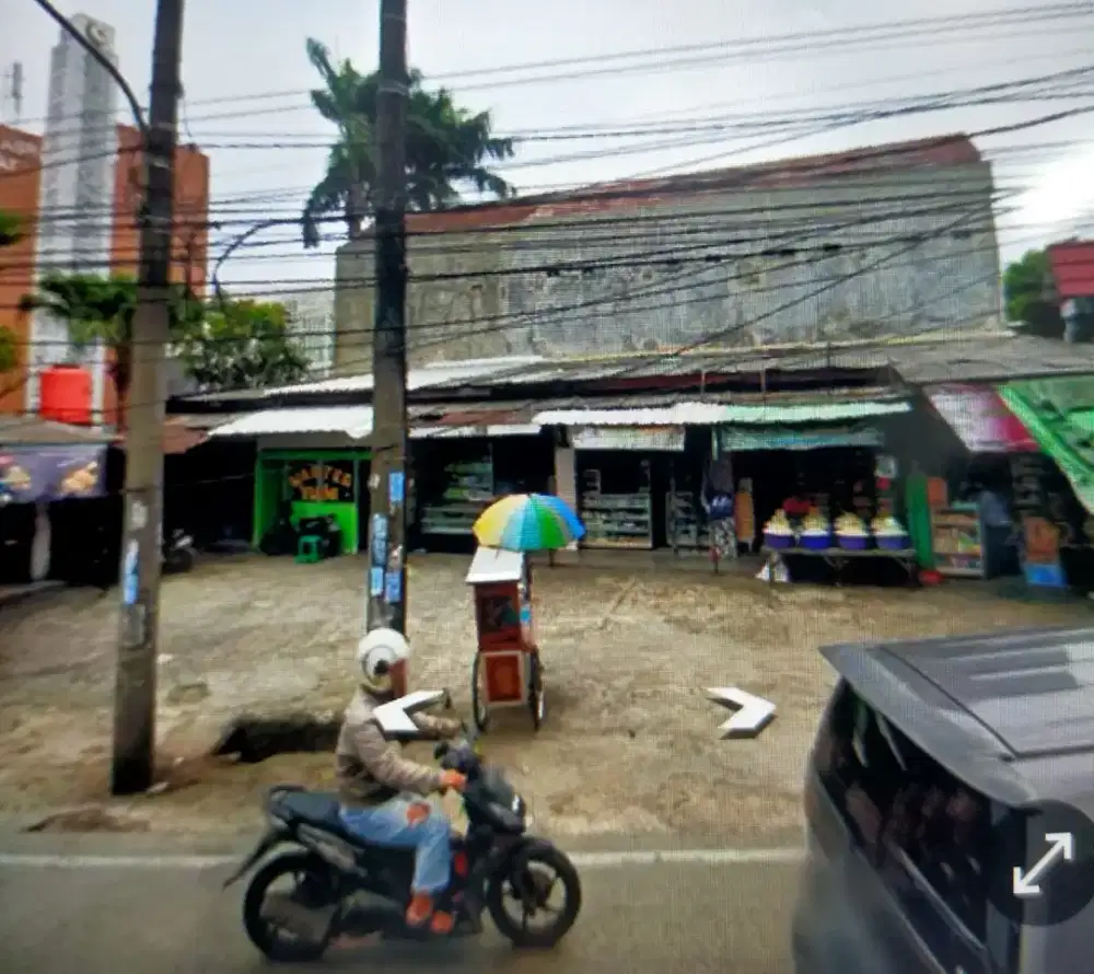 Dikontrakan toko disamping RS sari asih ciputat