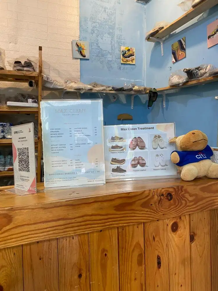 Lowongan kerja laundry sepatu