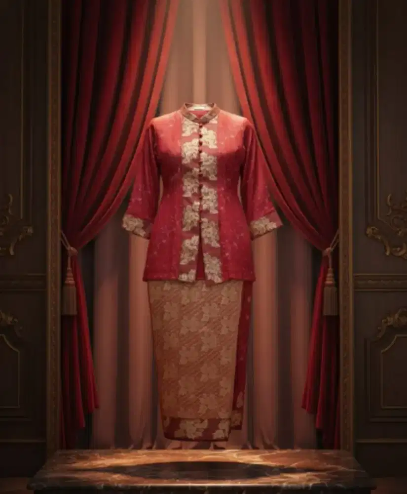 SALE Setelan Kebaya semi formal