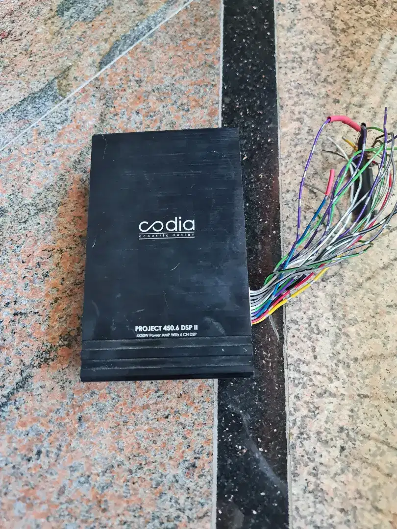 Prosesor Codia Project 450.6 DSP II