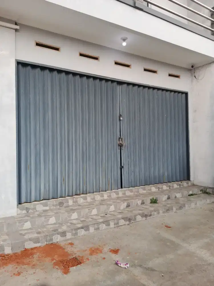 Rollingdoor folding gate Henderson pintu besi pintu dorong pintu lipat