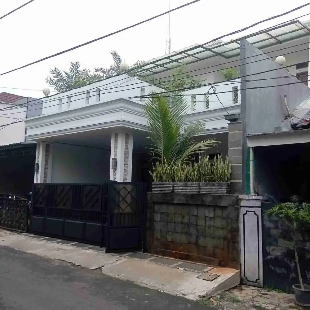 Di jual rumah dalam perumahan komplek kopkantib kav hankam joglo Jakarta barat