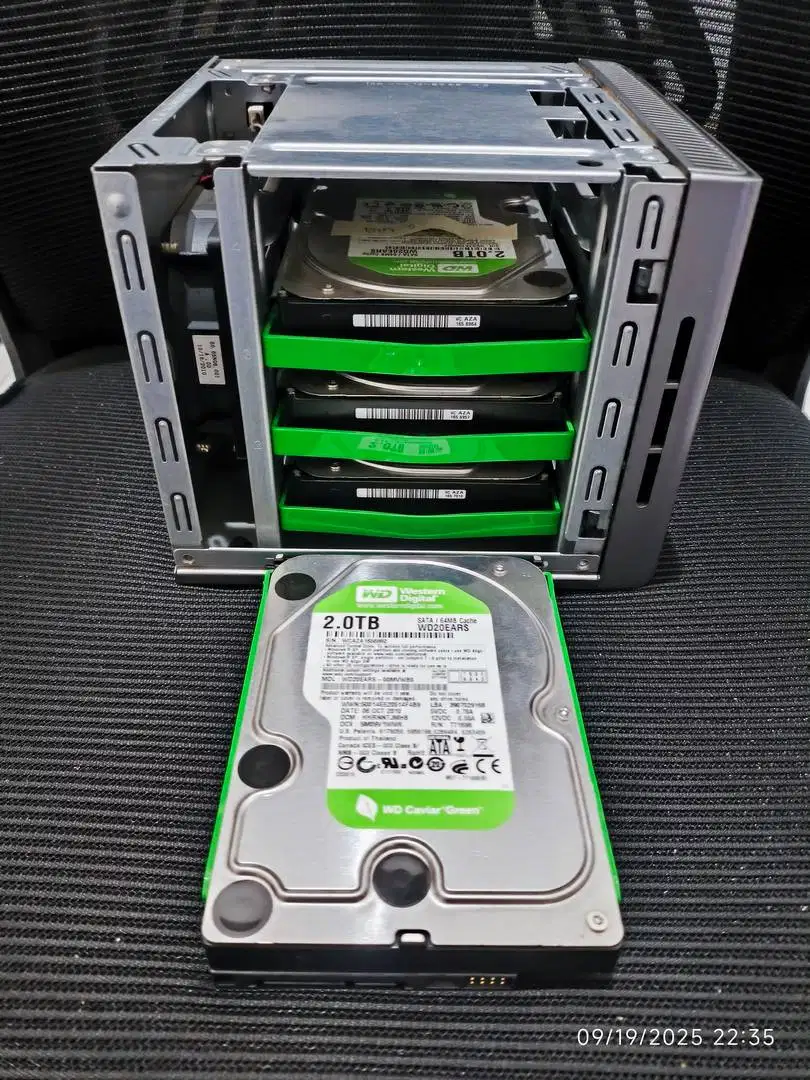 WD Share Space Network Storage System NAS Hardisk HDD External