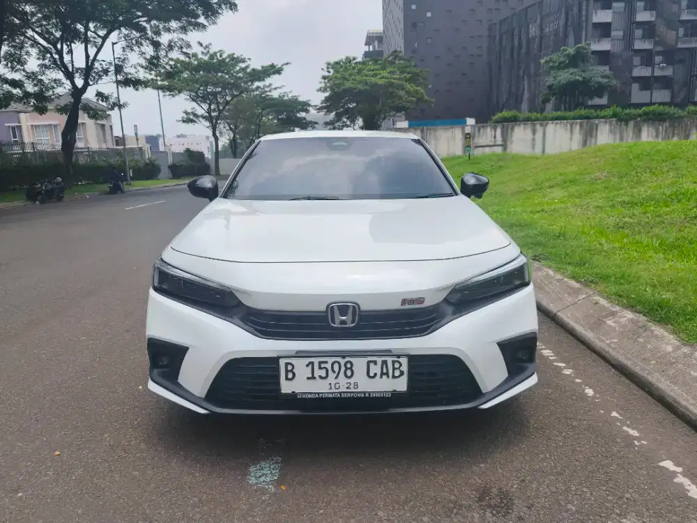 Civic RS 1.5 AT 2023 KM 4rb Aslii Record
