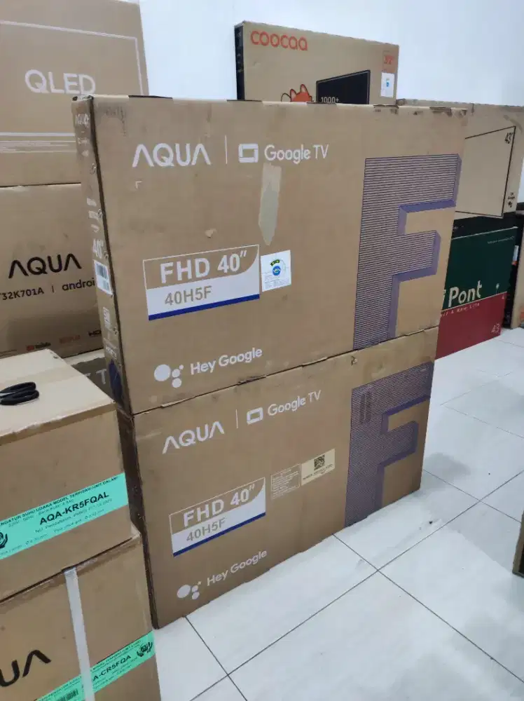 Aqua tv 40 in google