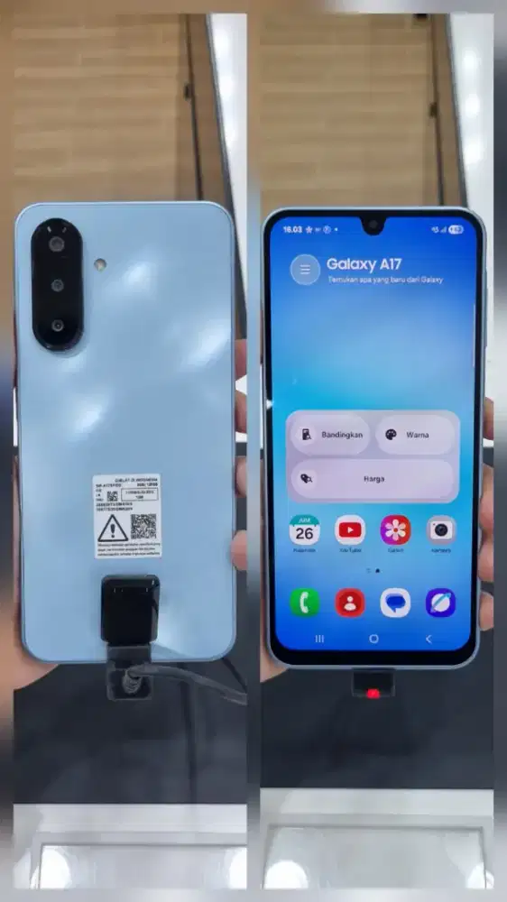 PROMO LAUNCH || A17 LTE || BISA KREDIT TANPA DP