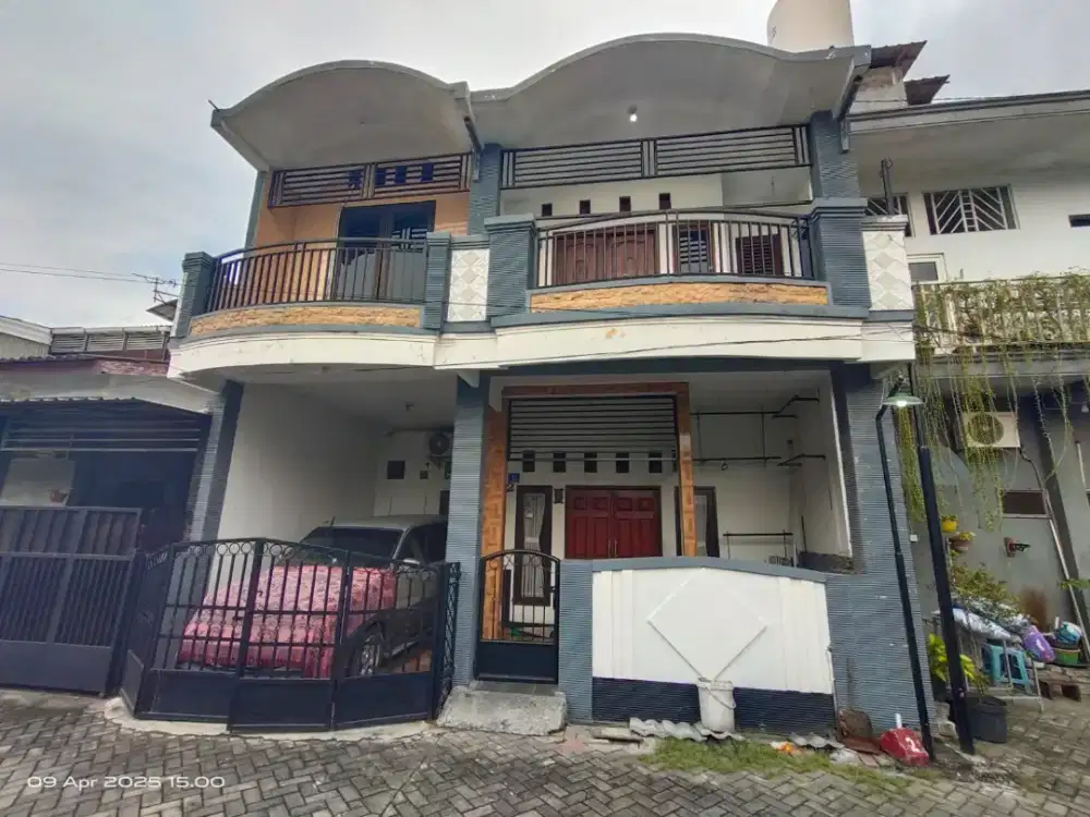 Rumah 2 Lantai Menanggal Gayungan SURABAYA