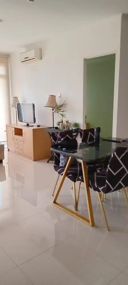 Casablanca Mansion Corner 3BR Furnished lantai 7