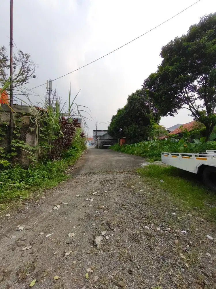 Dijual / Di Sewa Cepat Tanah Kavling di Jalan SETIABUDI, Pamulang, Tangerang Selatan