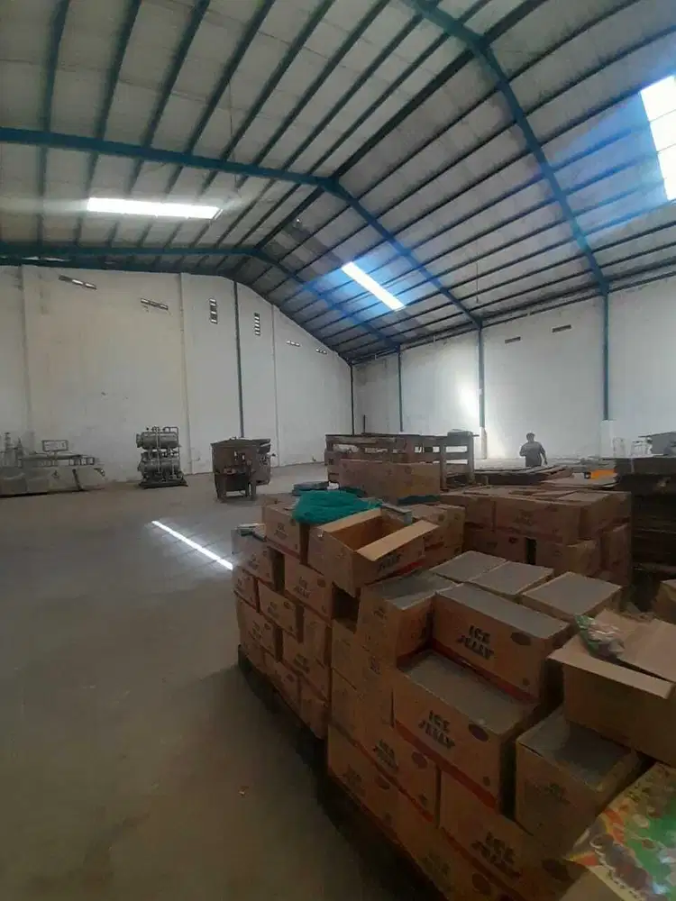 Murah Dijual Gudang Kalianak Siap Pakai dkt Pelabuhan Perak