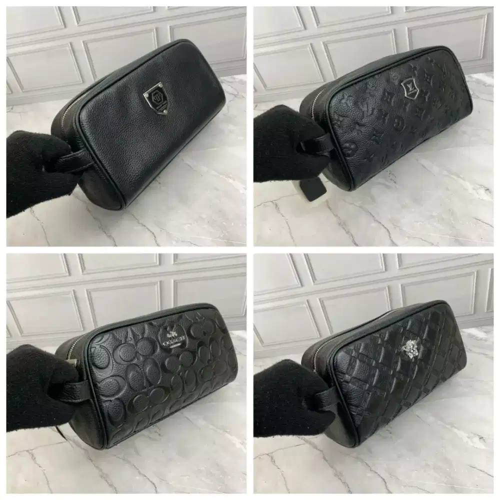 CLUTCH BAG PRIA LEATHER Model 2