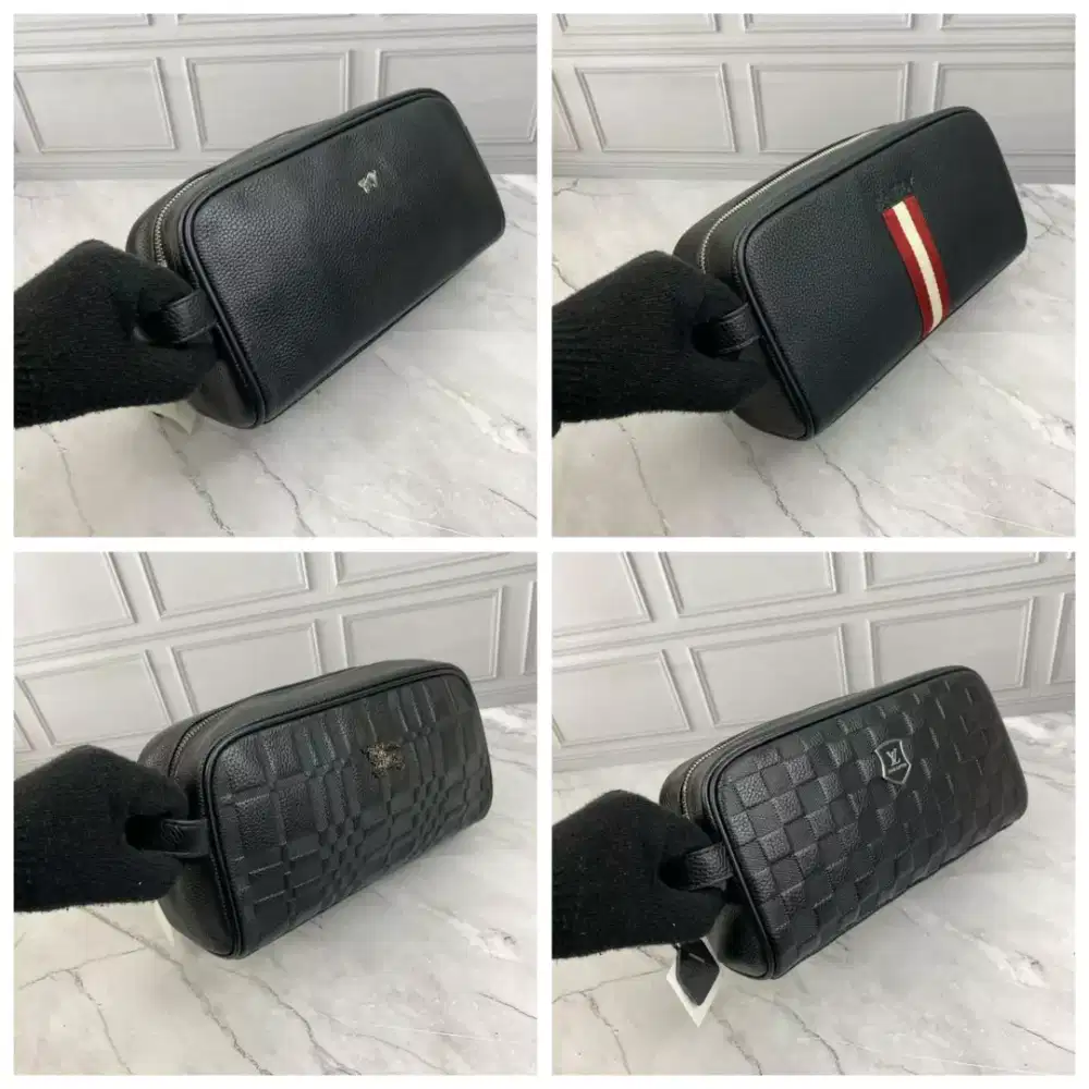 CLUTCH BAG PRIA LEATHER Model 4