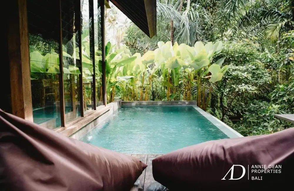 FREEHOLD ONE AND TWO-BEDROOM VILLAS IN UBUD