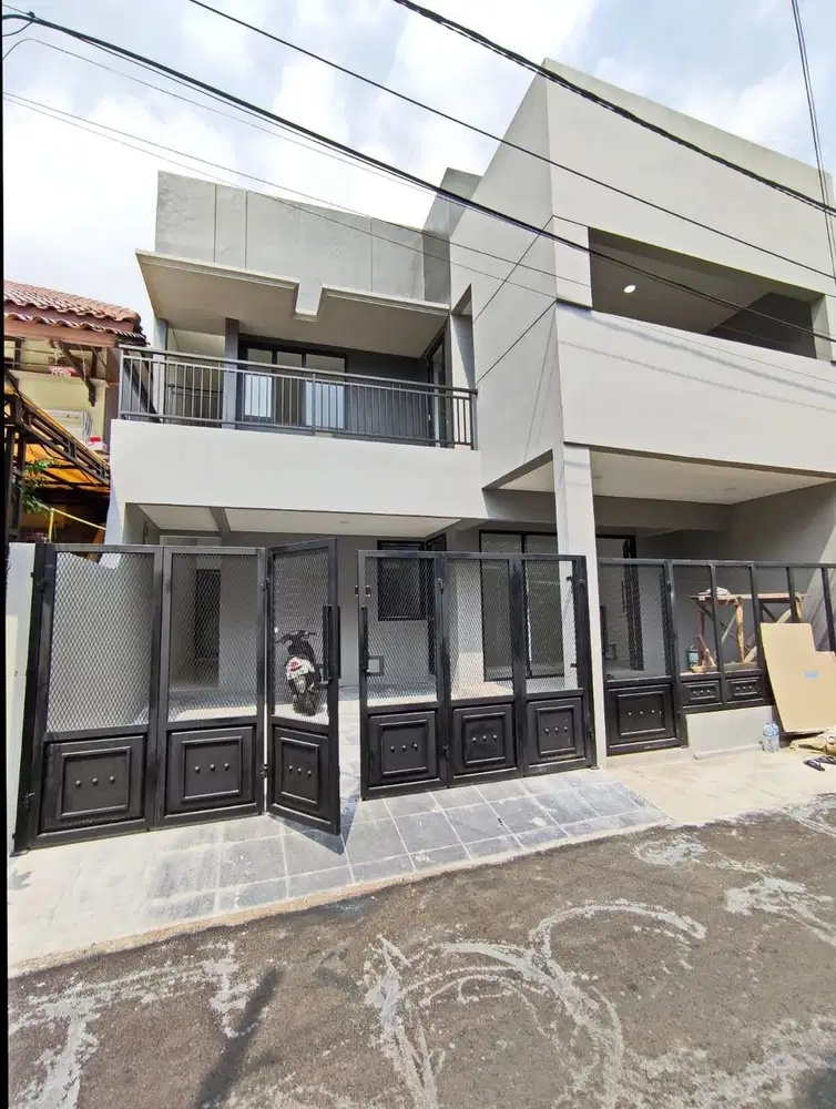 Rumah Modern Bagus Siap Huni Di Rawamangun Jakarta Timur