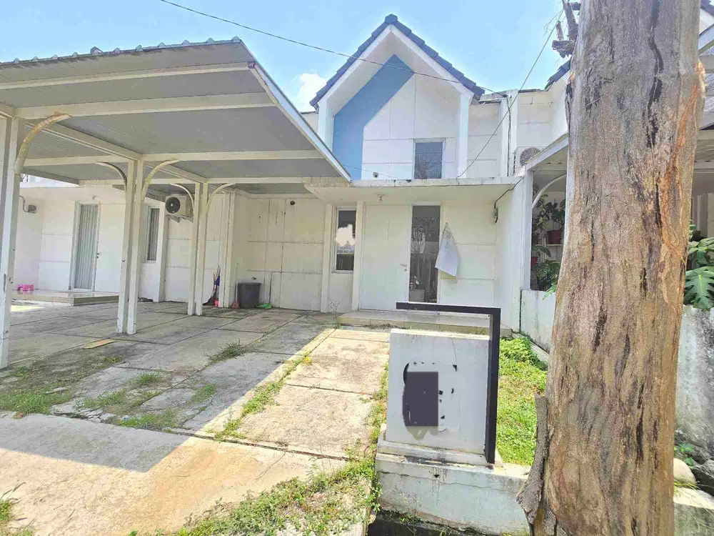 di sewakan rumah cluster the forest talaga bestari tangerang