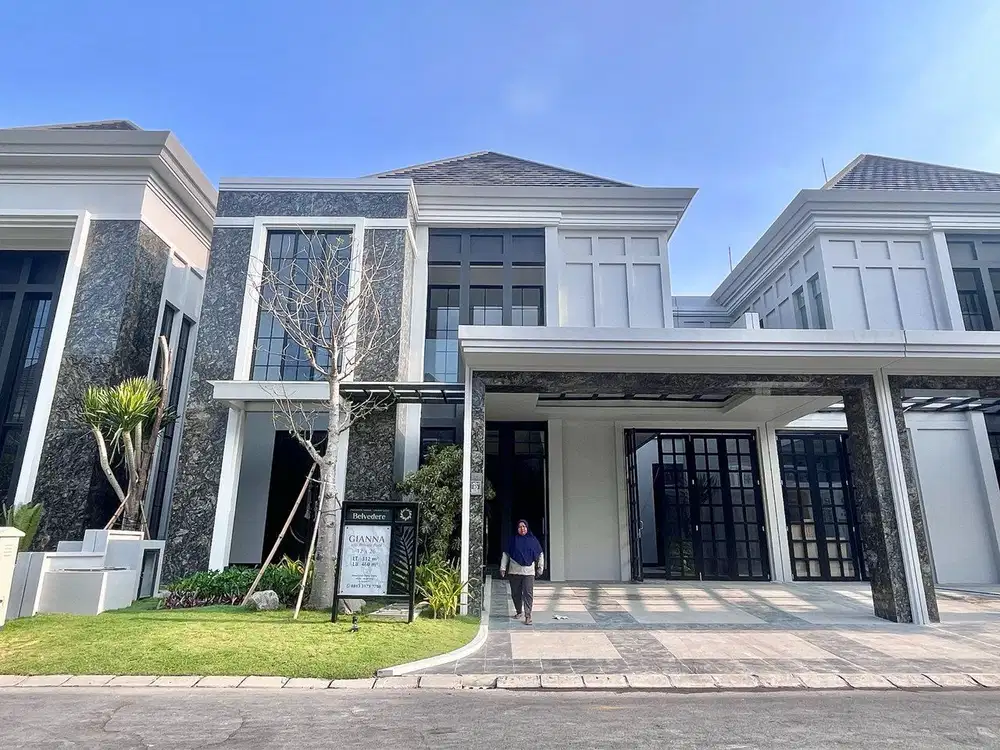 GRAND LUXURY HOME Pakuwon Indah Belvedere Grand Golf Granada Lisbon