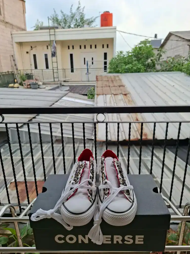 Sepatu Converse CTAD Double Upper White Women Original