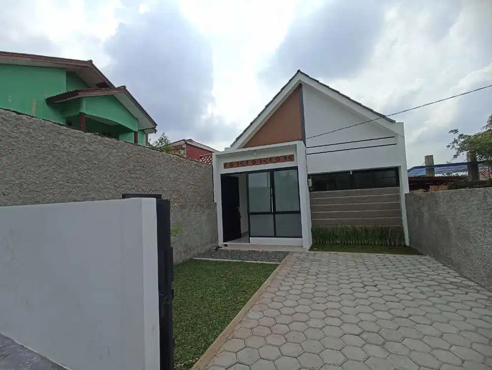 Rumah 12 Menit ke Plaza Indah Bogor Siap Huni Dibantu KPR J-36839