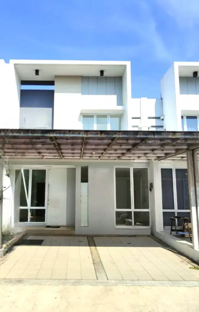 Rumah 2lt 6x15 90m type 4KT Cluster Yarra JGC Jakarta Garden City