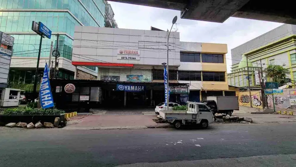 Dijual Ruko 3 Gandeng di Jl Raya Kalimalang Bekasi
