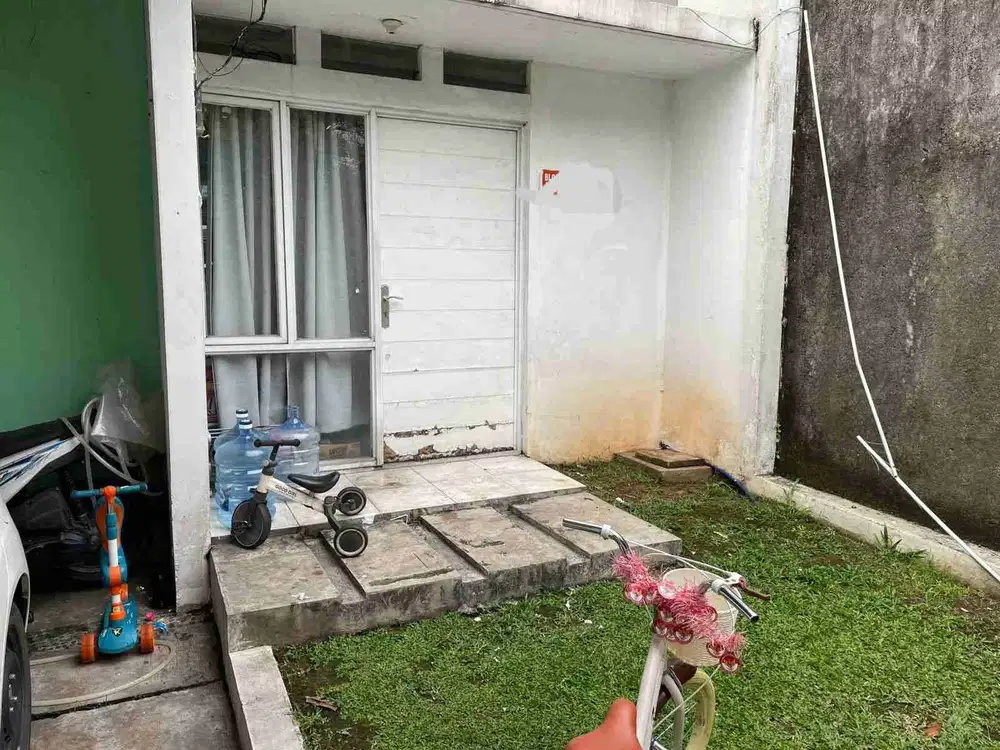 di jual rumah murah cluster fluora talaga bestari tangerang