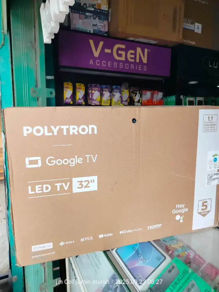 Tv Polytron 32 inch google tv garansi resmj