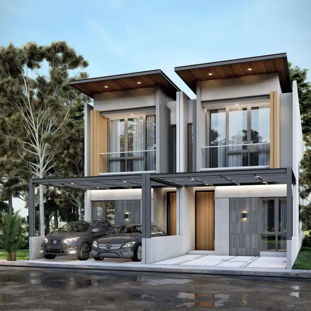 Dijual Rumah Baru di Metland Puri