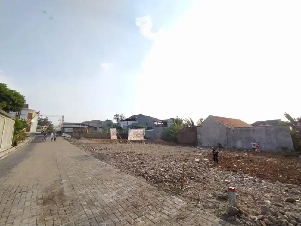 Kavling Siap Bangun Dekat GOR Jatidiri