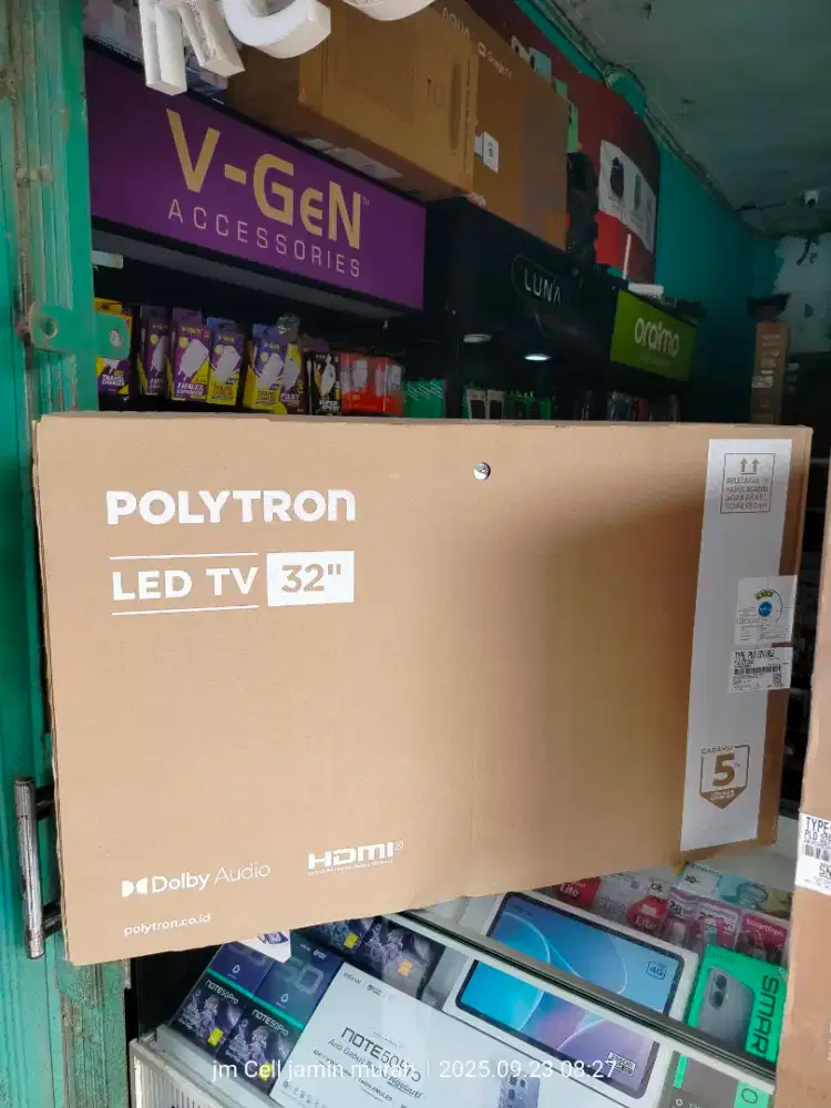 Tv Polytron LED digital 32 inch tanpa stb