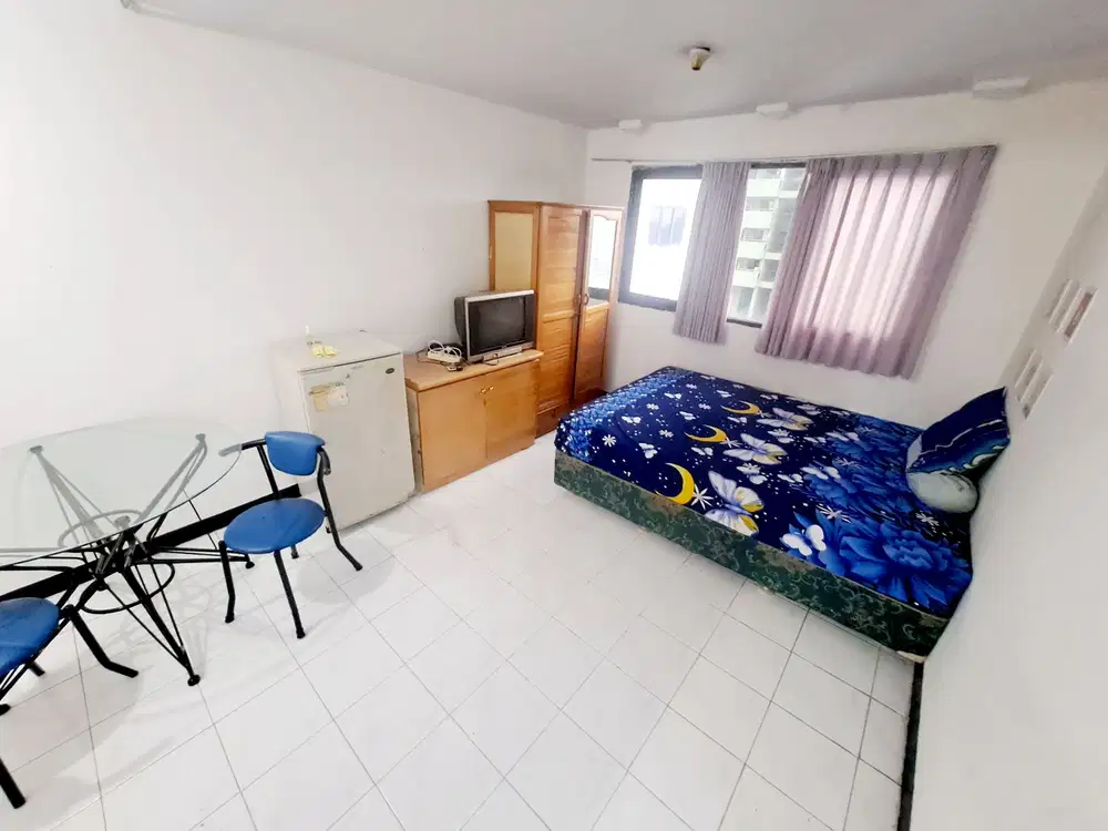 APARTEMEN AMETHYST KEMAYORAN DEKAT PRJ KRL BUSWAY MALL TOLL ANCOL