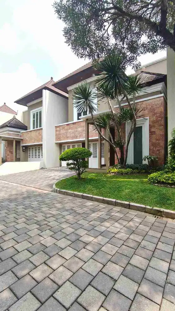 Rumah Mewah 2 Lantai Pejaten Jakarta Selatan (13620)