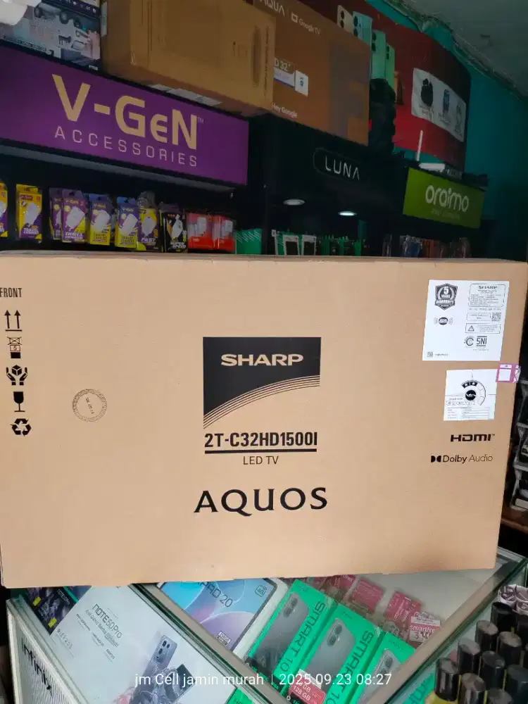 Tv Sharp 32 inch LED digital tv